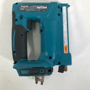 makita マキタ 充電式タッカ ST312D 本体のみ ステープル CT線 12mm×6～13mm 18V 電動工具 タッカ ユーズドの画像5