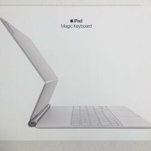 Apple アップル Magic Keyboard マジックキーボード ホワイト iPad Pro 12.9インチ 用 MJQL3J/A ユーズドの画像1