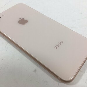 Apple アップル iPhone 8 64GB ゴールド MQ7A2J/A au 判定 〇 SIMフリー ユーズドの画像6