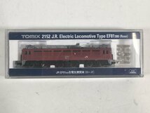 TOMIX トミックス 2152 JR EF81 300形 電気機関車 ローズ Nゲージ ユーズド_画像1