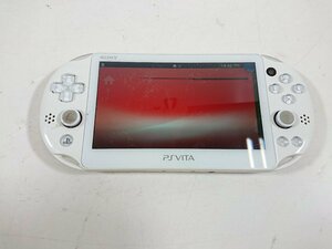 SONY ソニー PSVITA PlayStation Vita PCH-2000 FINAL FANTASY X X2 ホワイト 本体のみ ジャンク