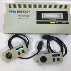 SEGA セガ Computer Video Game コンピュータービデオゲーム SG-1000Ⅱ 本体 ジョイパッド まとめ ジャンクの画像1