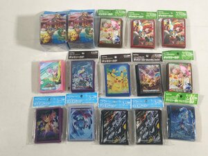 ポケモンカードゲーム デッキシールド スリーブ デッキケース ミライドン ナンジャモ セレナ メロコ ガブリアス ラティオス 他 セット