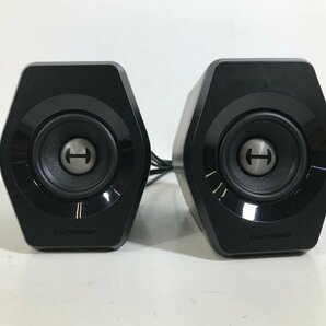 Edifier エディファイア G2000 GAMING SPEAKER ゲーミングスピーカー ブラック Bluetooth 高音質 USB接続 説明書欠品 ユーズドの画像3