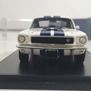 Spark スパーク モデル 1/43 フォード マスタング シェルビー GT350 1966 S2644 ユーズドの画像3