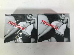 CD DVD 浜崎あゆみ ayumi hamasaki TROUBLE トラブル 初回生産限定盤 A B セット WORDS We are the QUEENS 他 まとめ ユーズド