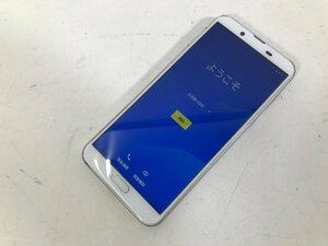 SHARP シャープ AQUOS sense2 シルキーホワイト 3GB 32GB SH-M08 スマートフォン 楽天モバイル SIMフリー ジャンク