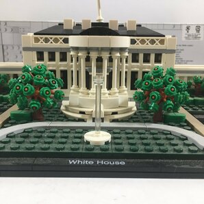 LEGO レゴ Architecture アーキテクチャ THE WHITE HOUSE ホワイトハウス 21054 ジャンクの画像3