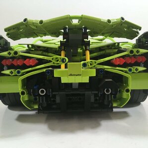 LEGO レゴ TECHNIC テクニック 42115 ランボルギーニ シアン FKP 37 ジャンクの画像4