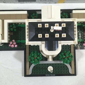 LEGO レゴ Architecture アーキテクチャ THE WHITE HOUSE ホワイトハウス 21054 ジャンクの画像7
