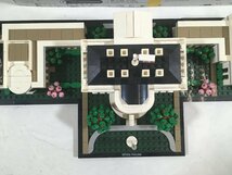 LEGO レゴ Architecture アーキテクチャ THE WHITE HOUSE ホワイトハウス 21054 ジャンク_画像7