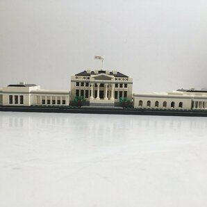 LEGO レゴ Architecture アーキテクチャ THE WHITE HOUSE ホワイトハウス 21054 ジャンクの画像9