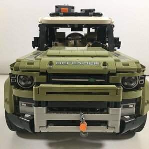 LEGO レゴ TECHNIC テクニック Land Rover Defender ランドローバー・ディフェンダー 42110 ジャンクの画像2