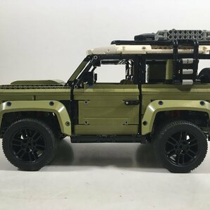 LEGO レゴ TECHNIC テクニック Land Rover Defender ランドローバー・ディフェンダー 42110 ジャンクの画像3