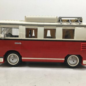 LEGO レゴ CREATOR クリエイター エキスパート フォルクスワーゲン T1 キャンパー ヴァン 10220 ジャンクの画像3