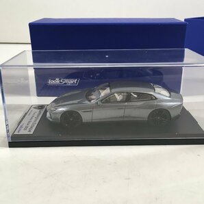 LOOKSMART ルックスマート 1/43 ランボルギーニ エストーケ パリ モーターショー 2008 メタリック グレー LS315 京商 ユーズドの画像7