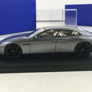 LOOKSMART ルックスマート 1/43 ランボルギーニ エストーケ パリ モーターショー 2008 メタリック グレー LS315 京商 ユーズドの画像4