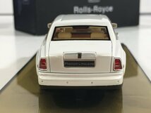 Rolls-Royce ロールス・ロイス 1/43 ファントム リムジン ホワイト 2003 ユーズド_画像3