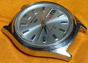 SEIKO5 セイコーファイブ 5126 51ニューファイブ アンティーク 自動巻 OH済 風防新品 問題なく稼働しています