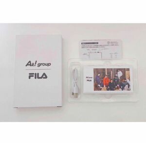 Aぇ! group FILA モバイルバッテリー 非売品