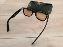 売り切り Ray-Ban レイバン サングラス 眼鏡 ブラック キムタク_画像2