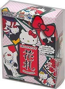 Hello Kitty ハローキティ花札 オリジナルデザイン(48種) 札48枚入り 日本語・英語の遊び方付き 紙箱入り 日本