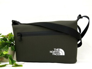 THE NORTH FACE ザノースフェイス◆フィルデンス◆ポリエステル◆クーラーポーチ◆ニュートープグリーン◆新品同様◆超美品◆N7631