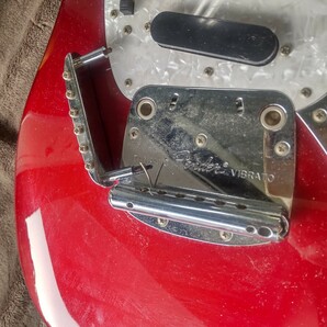 Fender MUSTANG DYNAMIC VIBRATO 部品取り フェンダー エレキギター Japanの画像7