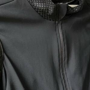 送料無料 2 S PISSEI BATURA VEST ピセイ ベスト ワンオーナー GILET ジレ サイクルベスト ウィンドブレイカー コンパクト ブラック 美品の画像3