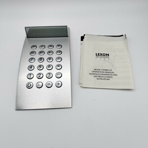 lexon lc25 calculator 