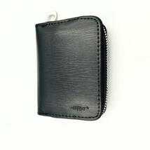 コインケーケース 財布 本革 ファスナー付き カードケース メンズ レディース_画像3