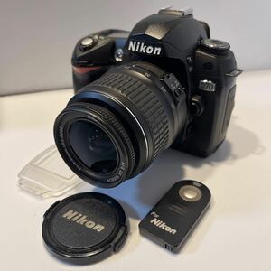 Nikon ニコン D70 18-55mmAF-S EDレンズ　　動作品　シャッター数6,735