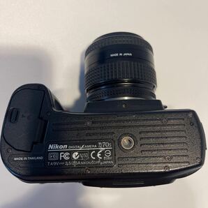 Nikon ニコン D70s 35-70mmAF NIKKORレンズ  動作品 シャッター数11,952の画像7