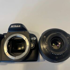 Nikon ニコン D40x 18-55mmAF-S VR Gレンズ 動作品 シャッター数1,025の画像10