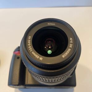 Nikon ニコン D40x 18-55mmAF-S VR Gレンズ 動作品 シャッター数1,025の画像9