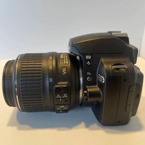 Nikon ニコン D40x 18-55mmAF-S VR Gレンズ 動作品 シャッター数1,025の画像7