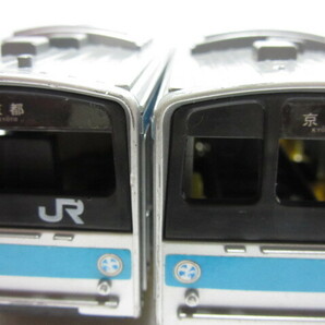 プラレール ２０５系京都線 3両セットの画像8