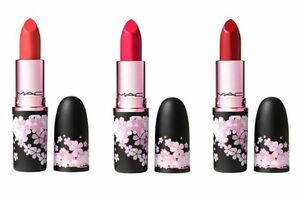 限定品MAC マック 月の下で咲く 夜桜イメージ リップ