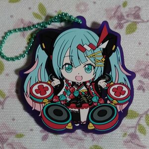 ラバーマスコット　ガシャポンくじ　初音ミクあそーと　マジカルミライ2020夏祭りver　B賞