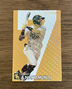 S-17 中村晃　2024 プロ野球チップス　第1弾　スターカード