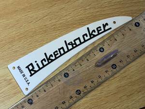 Rickenbacker Rickenbacker character nameplate 