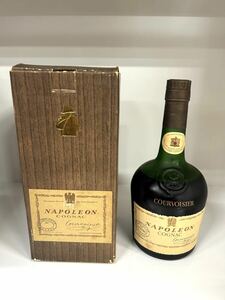 未開封 クルボアジェ ナポレオン COURVOISIER NAPOLEON コニャックブランデー 700ml 40% 古酒