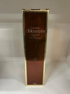 未開封 Hennessy VSOP ヘネシー ブランデー コニャック スリムボトル 40% 700ml 古酒