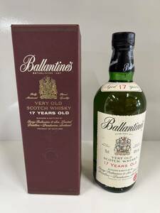 未開封 Ballantines バランタイン 17年 700ml 43% 箱付き 古酒 ウイスキー 