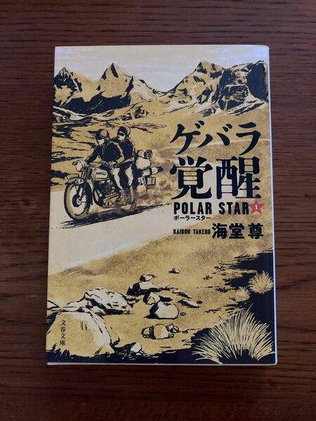 ゲバラ覚醒 （文春文庫　か５０－２　ポーラースター　１） 海堂尊／著