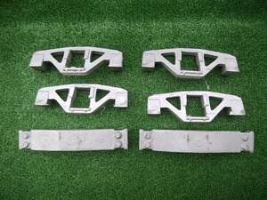 5 -inch,3.5 -inch for be ton dollar f type pcs car aluminium castings parts, push car 2 stand amount that 3