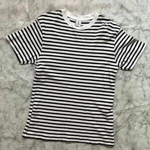 ボーダー柄 半袖Tシャツ　Men’s