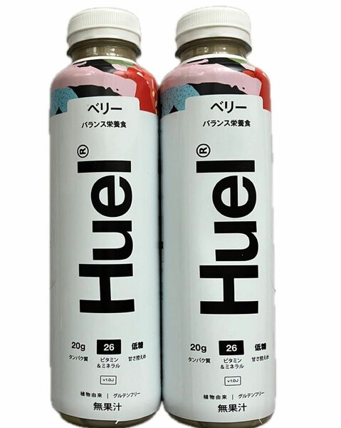Huel Ready-to-drink ベリー味　v1.0　2本　完全栄養食