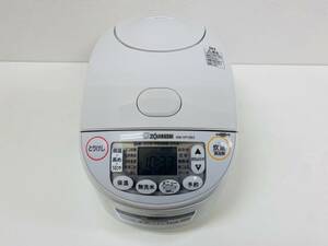 【A023】中古品　ZOJIRUSHI　象印　NW-VP10E3型　1.0L　5.5合　2023年製　WAホワイト　通電確認済