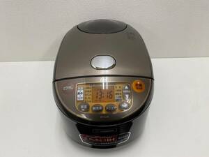 【A040】中古品　ZOJIRUSHI　象印　NP-VJ18　1.8L　2017年製　ブラウン　通電確認済